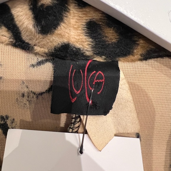 Vintage 90’s cheetah print jacket - Picture 2 of 2